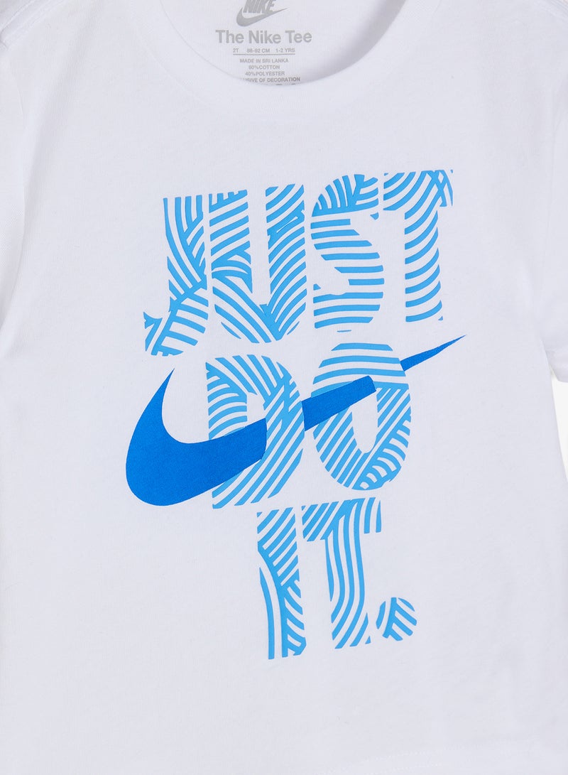 Nike Kids In The Zone Graphic T-Shirt - Image 3